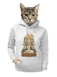 dámská mikina klokanka