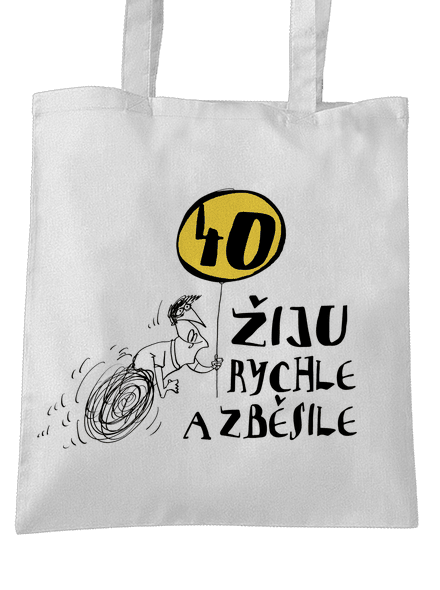Žiju rychle a zběsile taška White