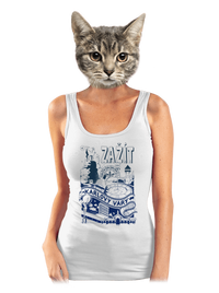 dámské tílko klasické