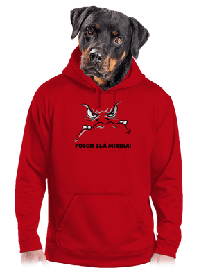 pánská mikina klokanka