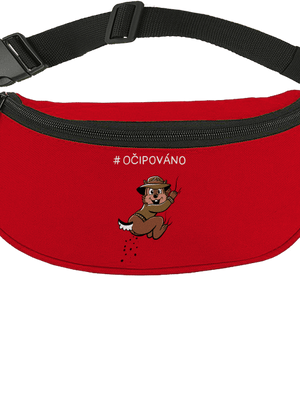 Očipováno ledvinka Red