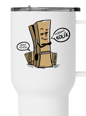 Kolík termohrnek White