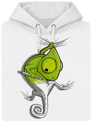 Zmizík unisex mikina premium Snowwhite