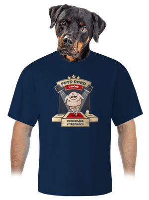 unisex tričko oversized