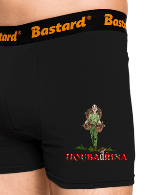 Houbadřina boxerky Black
