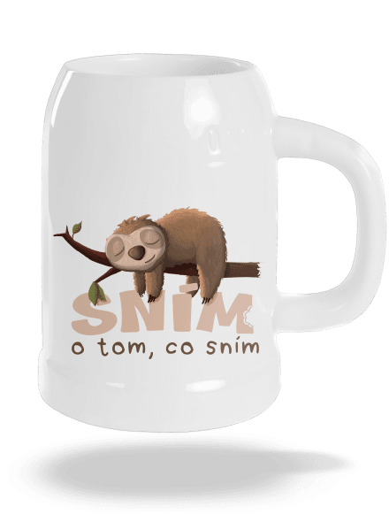 Sním o tom, co sním půllitr White