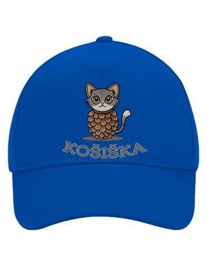 Košiška kšiltovka baseballka Bright Royal