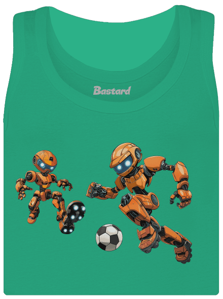 AI fotbal dámské tílko klasické Mint Mal