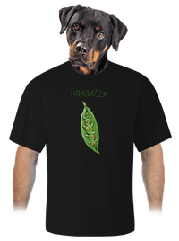 unisex tričko oversized