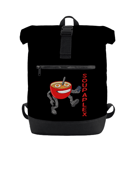 Soupaplex batoh Black