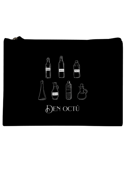 Den octů taštička Black