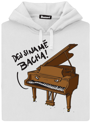 Dej si bacha dámská mikina klokanka White