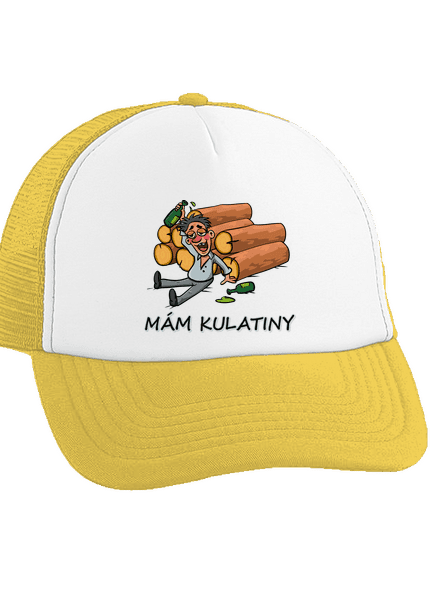 Mám kulatiny kšiltovka truckerka Sunflower cap