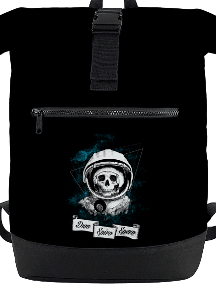 Dum Spiro Spero batoh Black