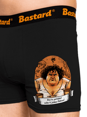 B14: Slunce seno jahody boxerky Black