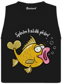 dámské tílko volné