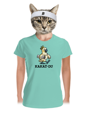 Kakat-du dámské sportovní tričko Mint Mal