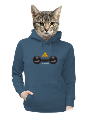 dámská mikina klokanka