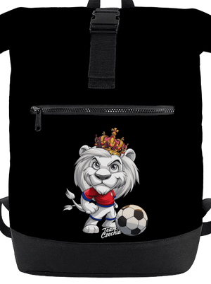 Fotbalový lev batoh Black