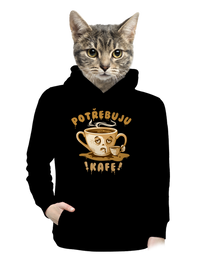 dámská mikina klokanka
