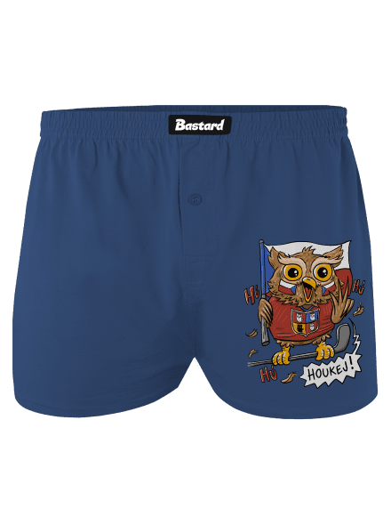 Houkej pánské trenky Blue