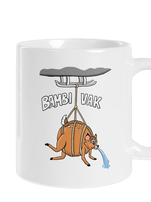 Bambi vak klasický hrnek White
