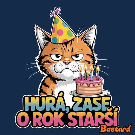 O rok starší