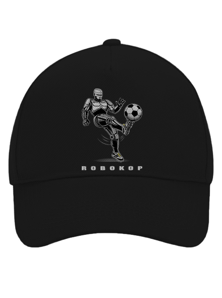 Robokop kšiltovka baseballka Black