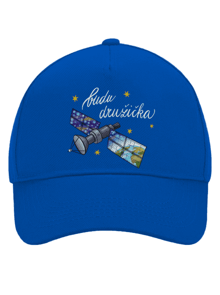 Budu družička kšiltovka baseballka Bright Royal