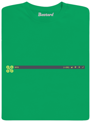 NYX lišta dětské tričko Kelly Green