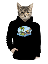 dámská mikina klokanka