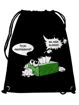 Mám alergii vak Black