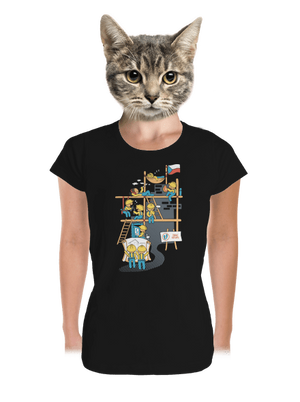 dámské tričko premium