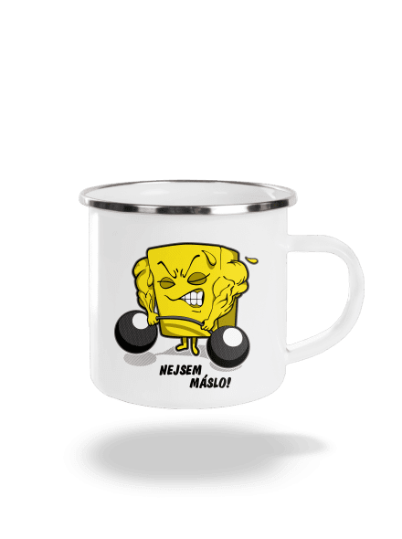 Nejsem máslo plecháček White