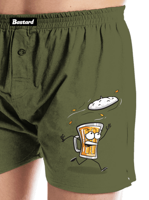 Čepice pánské trenky Khaki