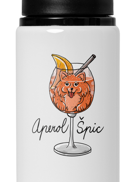 Aperol Špic lahev na vodu White