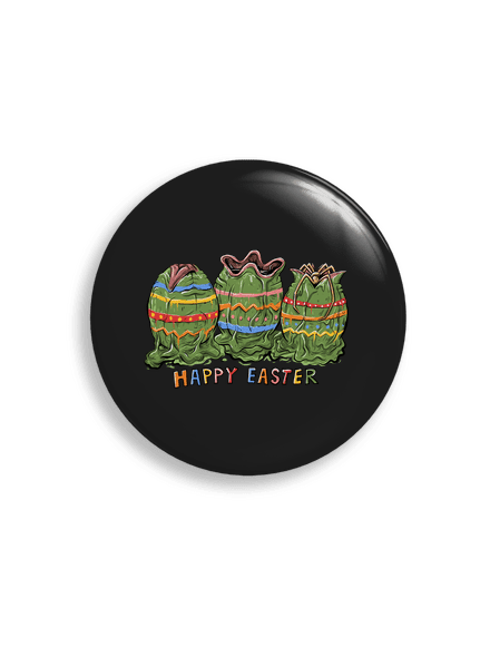 Happy Easter placka uni