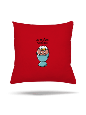 Naměkko polštář Red