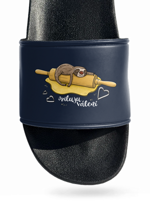 Miluju válení pantofle Navy