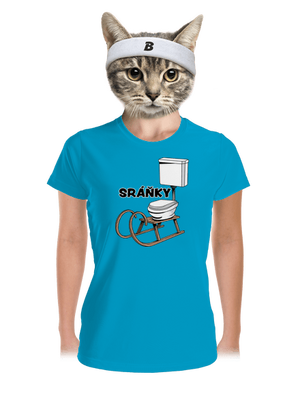 dámské sportovní tričko