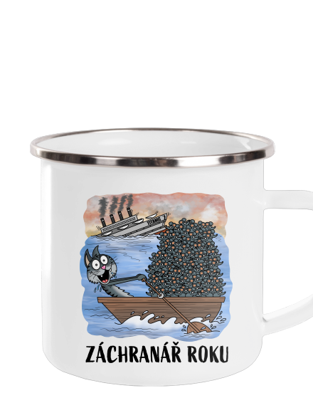 Záchranář roku plecháček White