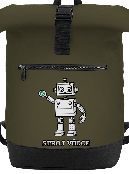 Strojvůdce batoh Military Green