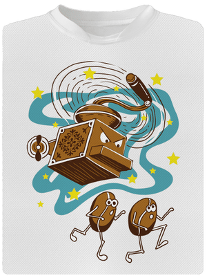 Semelu vás dětské sportovní tričko White