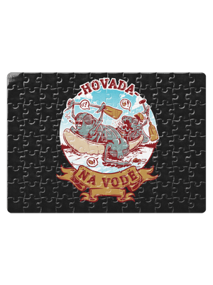 Hovada na vodě puzzle White