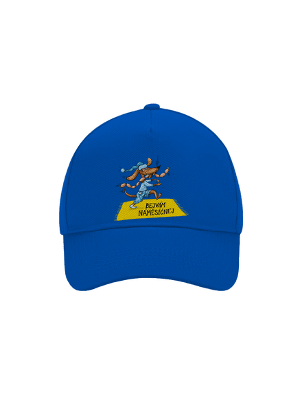 Bejvám náměsíčnej kšiltovka baseballka Bright Royal