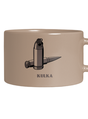 Šikkulka hrnek makronka Brown Macaron