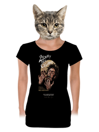 dámské tričko s lemem