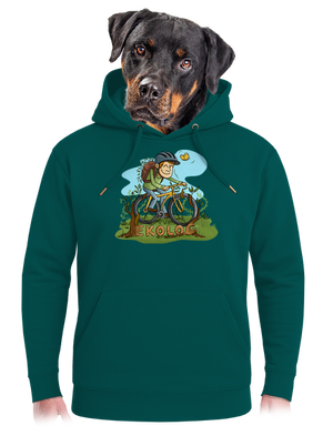 unisex mikina premium