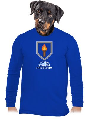 pánské dlouhý rukáv