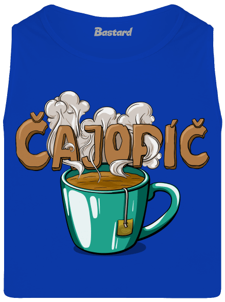 Čajopíč pánské tílko Royal Blue